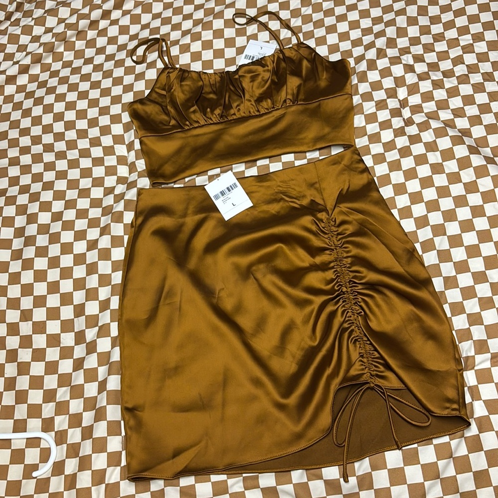 Forever21 2pc skirt set